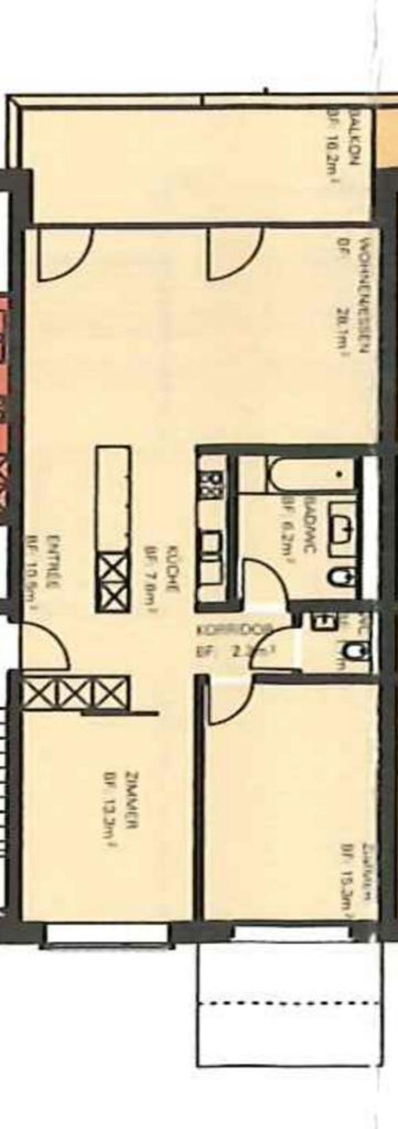 Grosszügige 3.5-Zimmerwohnung in Zürich Oerlikon (8)