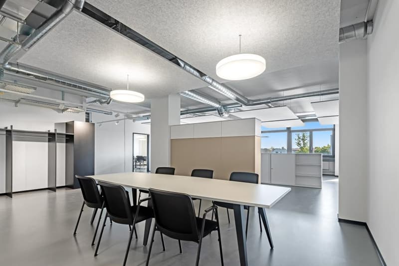 ausgebaute und moderne Bürofläche im Industrial-Look (4)