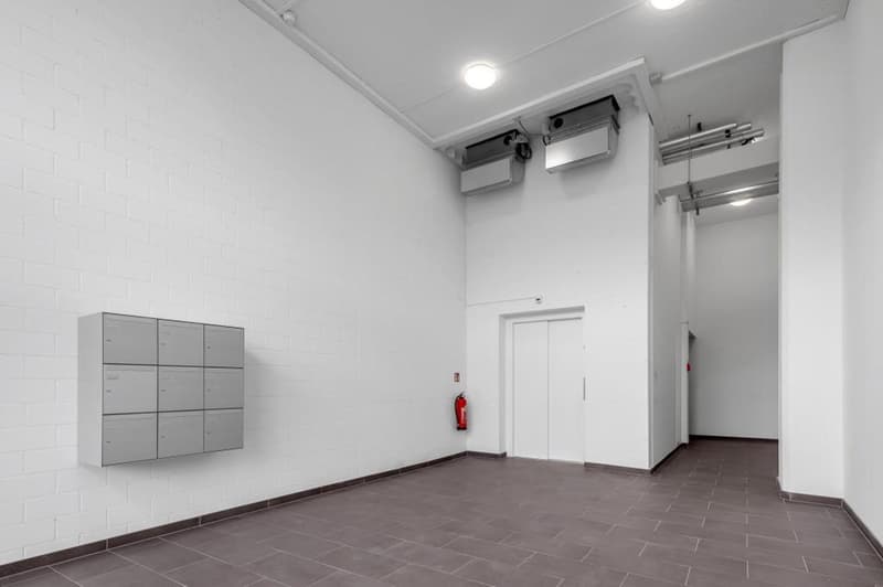 ausgebaute und moderne Bürofläche im Industrial-Look (9)