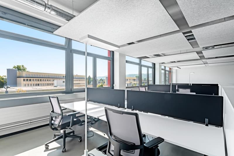 ausgebaute und moderne Bürofläche im Industrial-Look (3)