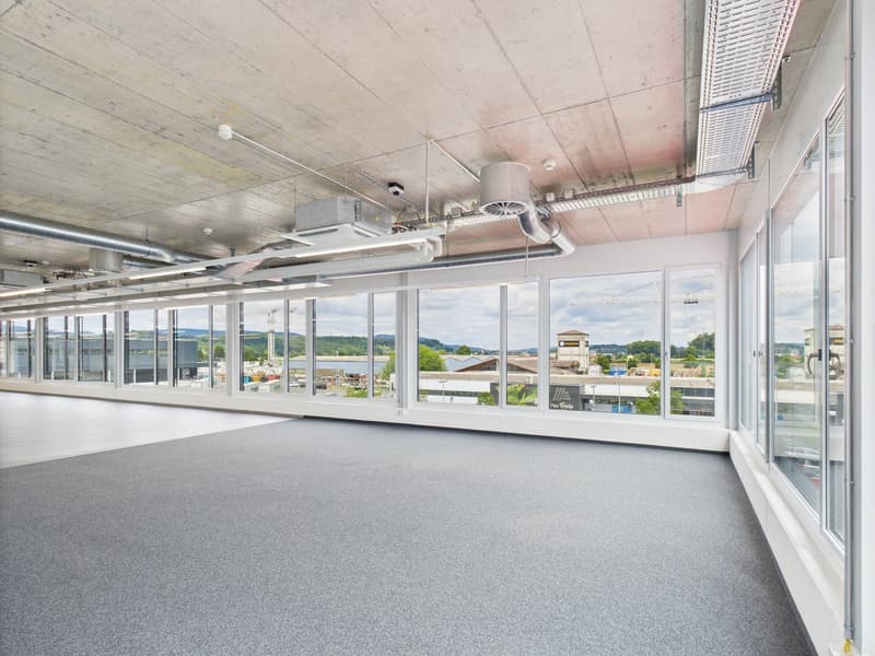 Moderne Gewerbefläche