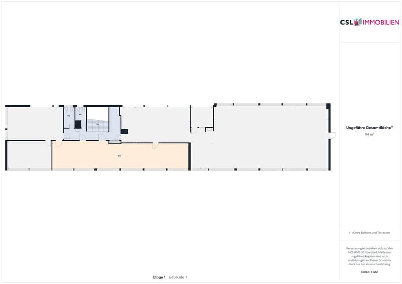 Living room, Kitchen, 2 bedrooms, 2 bathrooms