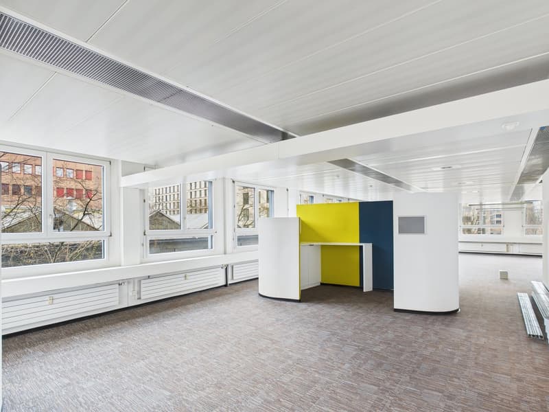 Vollausgebaute Grosszügigkeit - Bürofläche in Zürich-Altstetten (19)