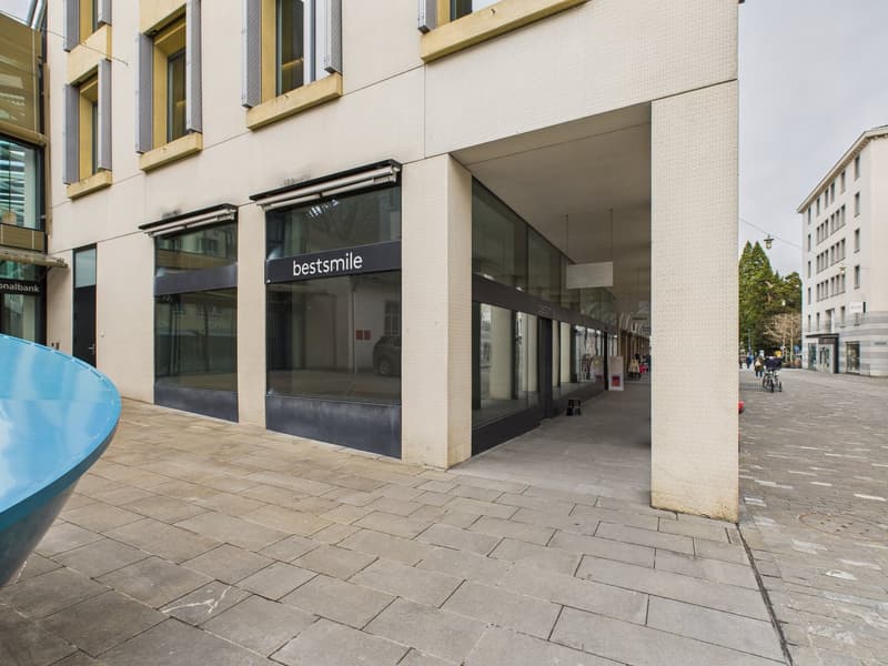 Attraktive Verkaufsfläche an bester Innenstadt Lage in Chur (2)