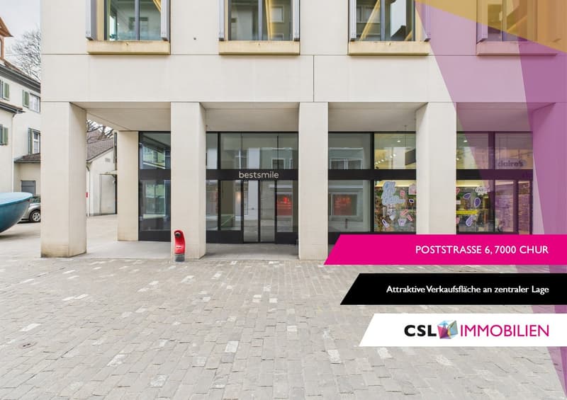 Attraktive Verkaufsfläche an bester Innenstadt Lage in Chur (1)