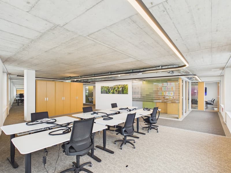 Ankommen und loslegen — 1.190 m² vollausgebautes Topbüro ab sofort verfügbar (3)