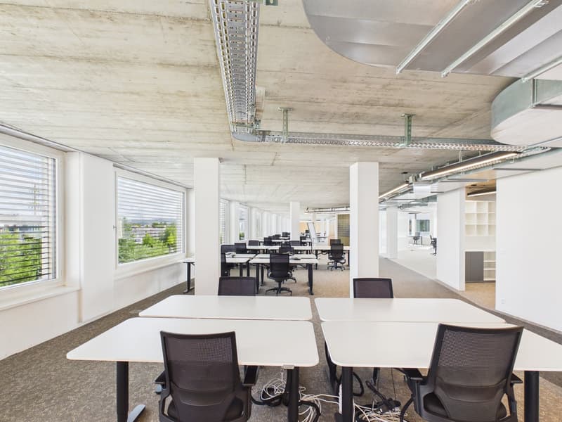 Ankommen und loslegen — 1.190 m² vollausgebautes Topbüro ab sofort verfügbar (4)