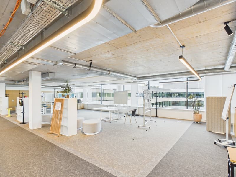 Ankommen und loslegen — 1.190 m² vollausgebautes Topbüro ab sofort verfügbar (25)