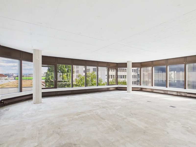 Gewerbe- / Büroflächen im Hochbordquartier – Ausbau nach Mass (6)