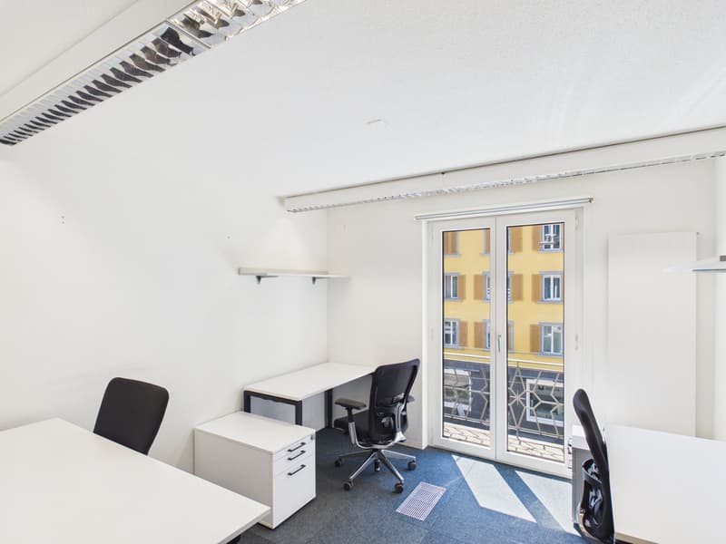 Repräsentative Bürofläche über 3 Etagen an der Universitätstrasse in Zürich (11)