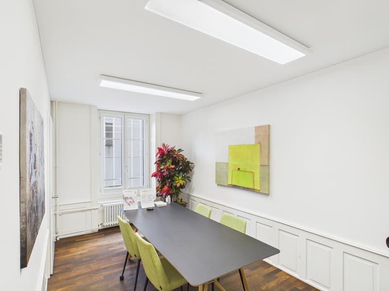 Vollausgebaut und Erstklassig - Büroflächen im Herzen von Zürich (8)