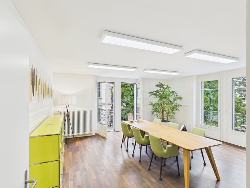 Vollausgebaut und Erstklassig - Büroflächen im Herzen von Zürich (5)