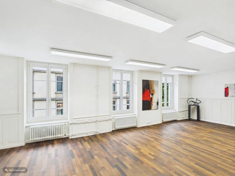 Vollausgebaut und Erstklassig - Büroflächen im Herzen von Zürich (3)