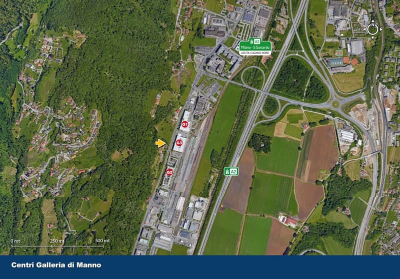 LUGANO NORD - AFFITTASI MAGAZZINO DI 42 MQ (rif. D22) (9)