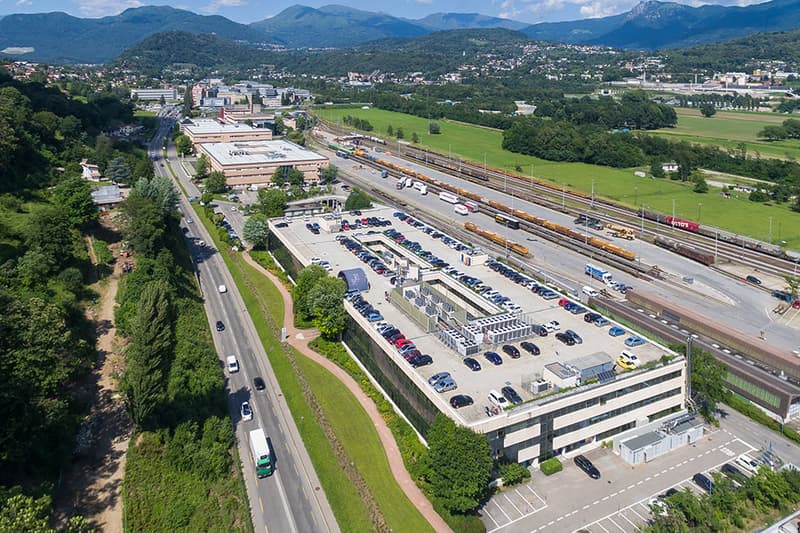LUGANO NORD-AFFITTASI AMPIO UFFICIO IN POSIZIONE STRATEGICA (rif. 79) (22)