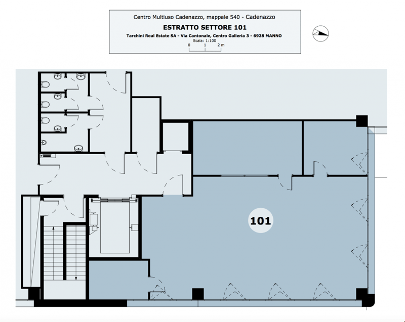 CADENAZZO - AFFITTASI UFFICIO DI 168 MQ (rif. 101) (12)