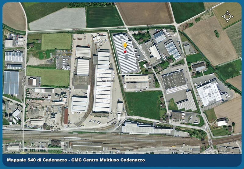 CADENAZZO - AFFITTASI UFFICIO DI 168 MQ (rif. 101) (11)