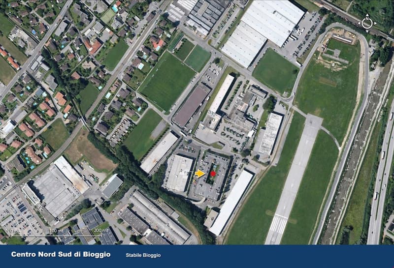 BIOGGIO - AFFITTASI AMPIO UFFICIO IN POSIZIONE STRATEGICA (rif. 013) (16)