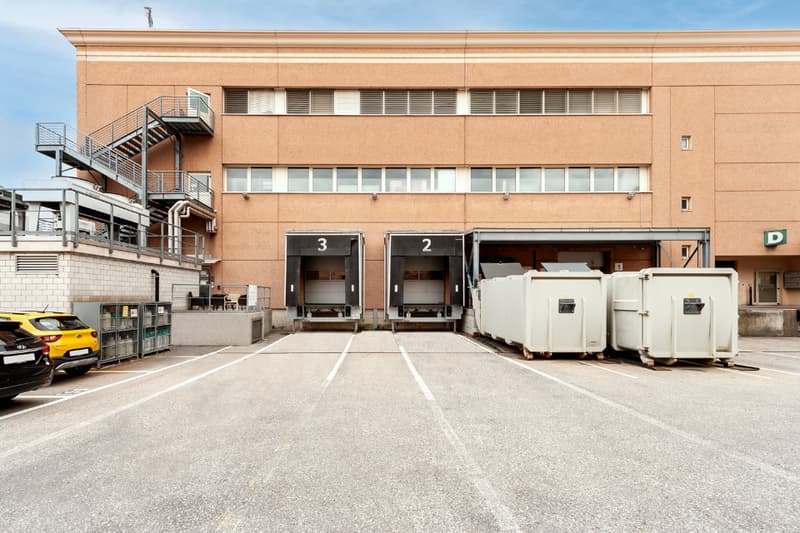 LUGANO NORD - AFFITTASI MAGAZZINO DI 40 MQ (rif. D10) (5)