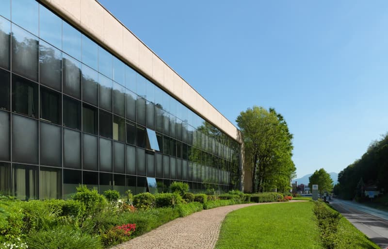 LUGANO NORD-AFFITTASI UFFICIO ARREDATO POSIZIONE STRATEGICA (rif. 97) (13)
