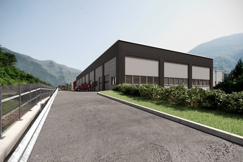 BIRONICO - BOX 63 ideale come laboratorio, magazzino, ufficio o showroom (rif. 11) (3)