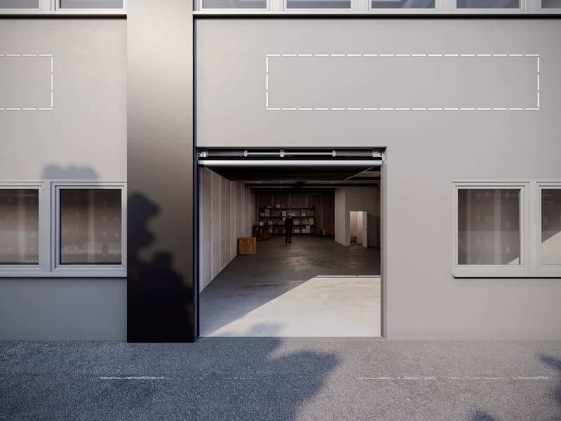 BIRONICO - BOX 63 ideale come laboratorio, magazzino, ufficio o showroom (rif. 11) (2)