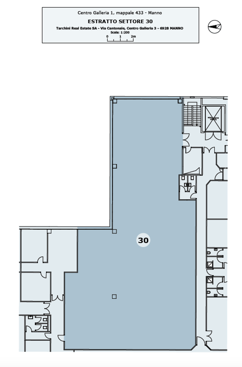 Floor plan featuring an entrance hall, living room, kitchen, two bedrooms, two bathrooms, and a balcony.