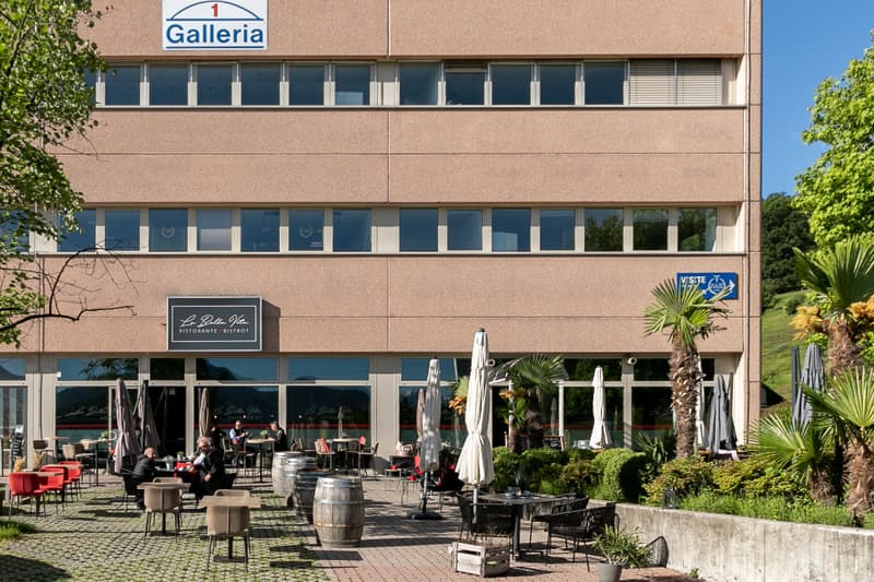 LUGANO NORD-AFFITTASI AMPIO UFFICIO IN POSIZIONE STRATEGICA (rif. 022) (7)