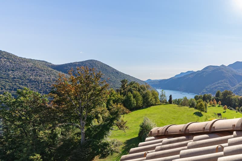 Esclusivo appartamento arredato a Lugano con servizi alberghieri e splendida vista lago (14)
