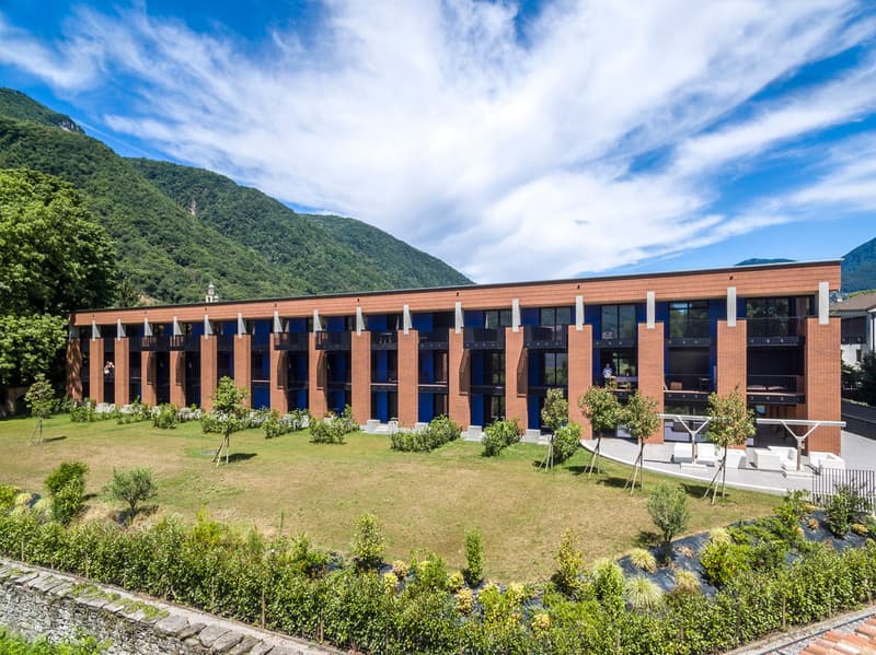 Residenza Martina, appartamento arredato 2.5 locali, per terza e quarta età (13)
