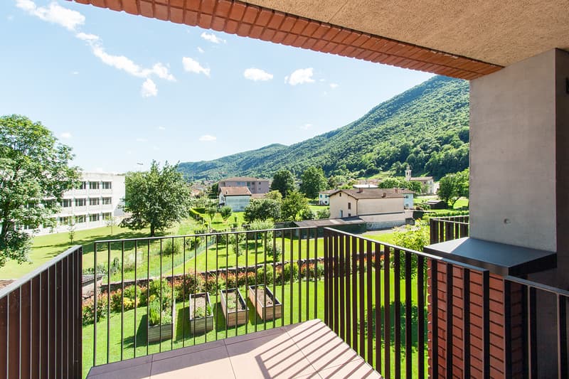 Residenza Martina, appartamento arredato 2.5 locali, per terza e quarta età (7)