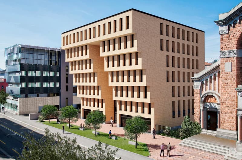 LUGANO CENTRO - AFFITTASI APPARTAMENTO 2.5 ARREDATO (13)