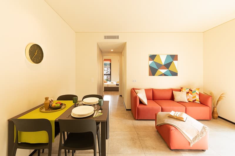 LUGANO CENTRO - AFFITTASI APPARTAMENTO 2.5 ARREDATO (5)