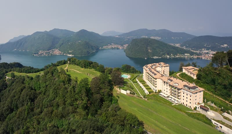 LUGANO-COLLINA D'ORO - AFFITTASI APPARTAMENTO 3.5 LOCALI CON VISTA SUL PARCO(Rif. 204) (2)