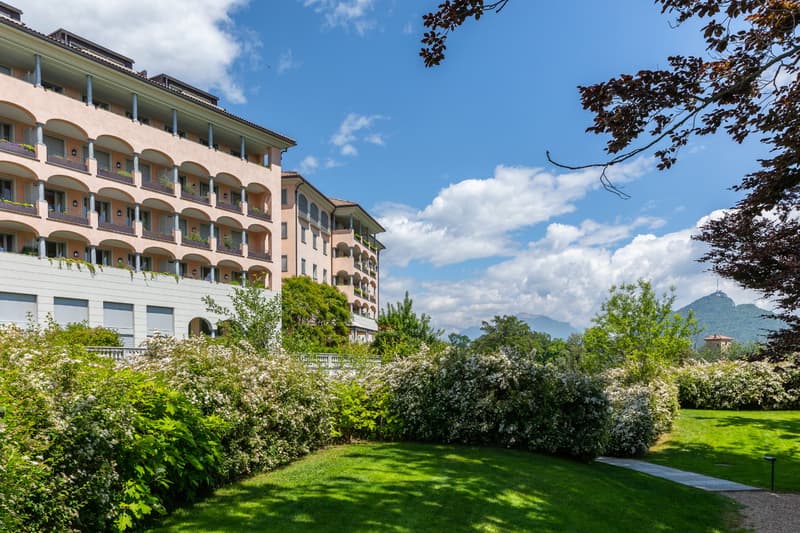 LUGANO-COLLINA D'ORO - AFFITTASI APPARTAMENTO 3.5 LOCALI CON VISTA SUL PARCO(Rif. 204) (25)