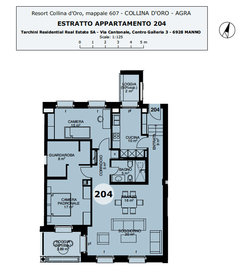 LUGANO-COLLINA D'ORO - AFFITTASI APPARTAMENTO 3.5 LOCALI CON VISTA SUL PARCO(Rif. 204) (31)