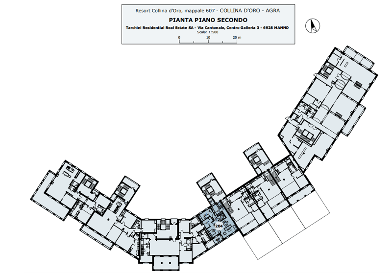 LUGANO-COLLINA D'ORO - AFFITTASI APPARTAMENTO 3.5 LOCALI CON VISTA SUL PARCO(Rif. 204) (32)