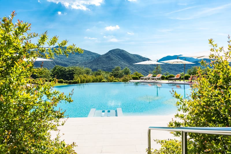 LUGANO-COLLINA D'ORO - AFFITTASI APPARTAMENTO 3.5 LOCALI CON VISTA SUL PARCO(Rif. 204) (16)