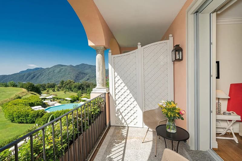 LUGANO-COLLINA D'ORO - AFFITTASI APPARTAMENTO 3.5 LOCALI CON VISTA SUL PARCO(Rif. 204) (6)