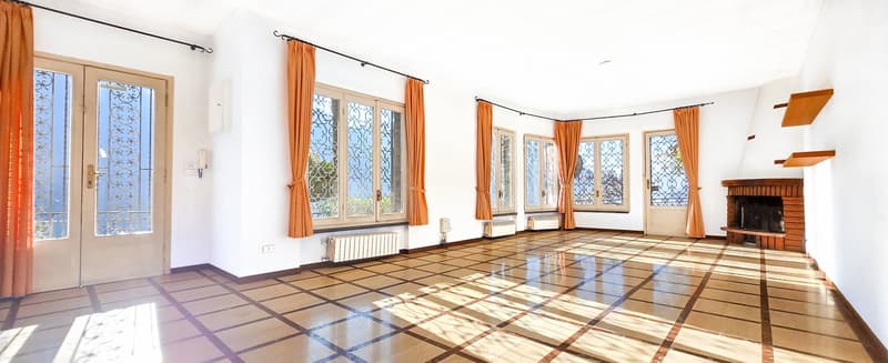 ORIA/VALSOLDA - AFFITTASI VILLA CON SPLENDIDA VISTA LAGO (5)