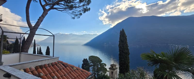 ORIA/VALSOLDA - AFFITTASI VILLA CON SPLENDIDA VISTA LAGO (9)