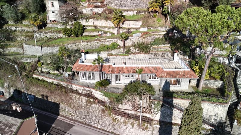 ORIA/VALSOLDA - AFFITTASI VILLA CON SPLENDIDA VISTA LAGO (4)