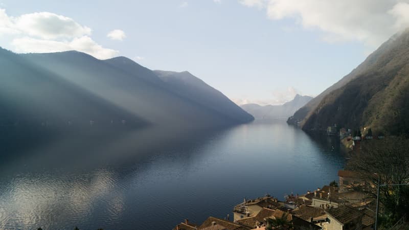ORIA/VALSOLDA - AFFITTASI VILLA CON SPLENDIDA VISTA LAGO (10)