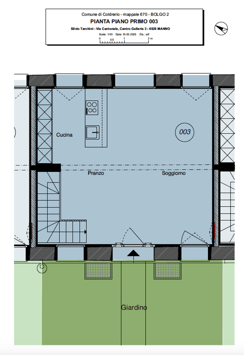 COLDRERIO - AFFITTASI SPLENDIDO APPARTAMENTO CON GIARDINO IMMERSO NEL VERDE (rif. 003) (11)