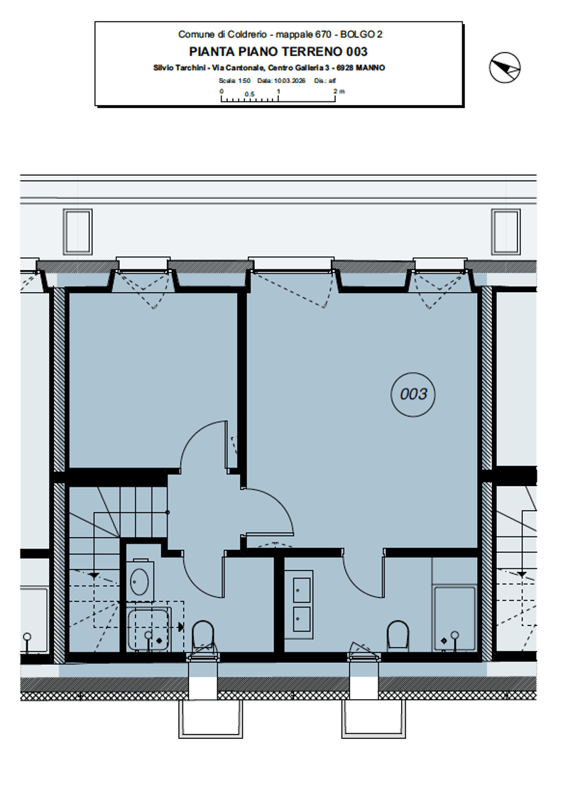 COLDRERIO - AFFITTASI SPLENDIDO APPARTAMENTO CON GIARDINO IMMERSO NEL VERDE (rif. 003) (12)