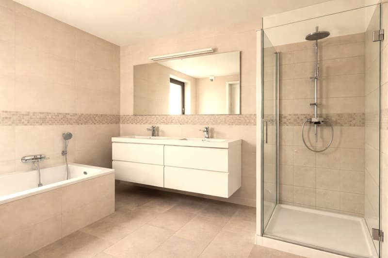 COLDRERIO - AFFITTASI SPLENDIDO APPARTAMENTO CON GIARDINO IMMERSO NEL VERDE (rif. 003) (6)