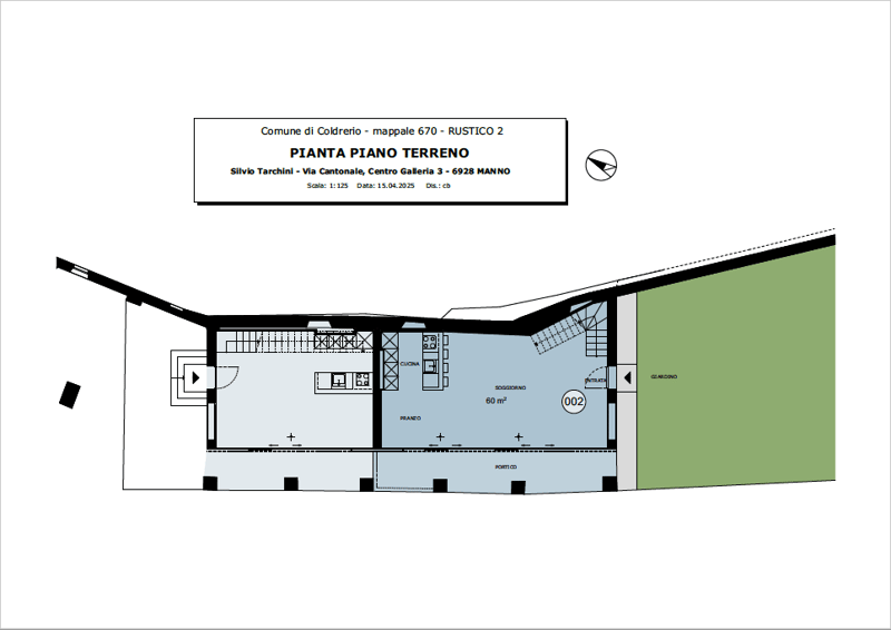 AFFITTASI INCANTEVOLE DUPLEX DI 3.5 LOCALI CON GIARDINO PRIVATO (14)