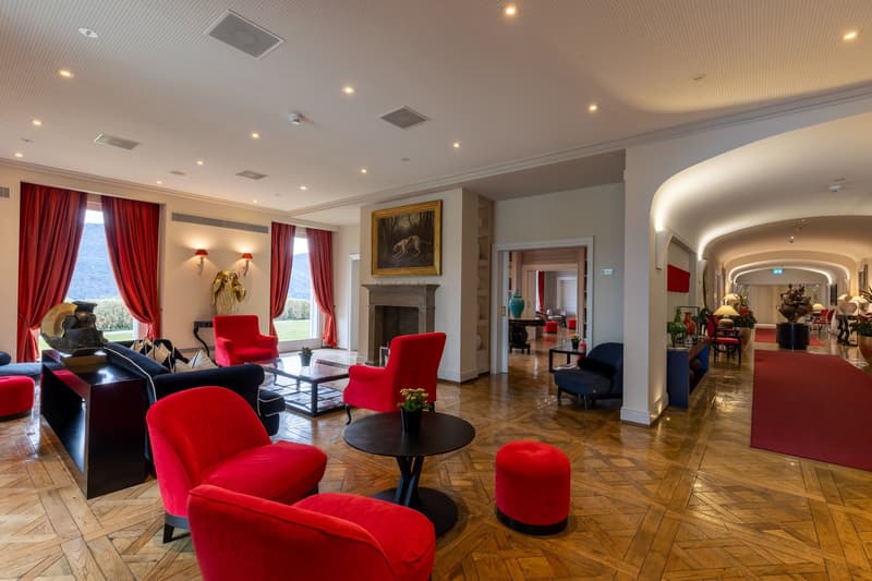 LUGANO-COLLINA D'ORO-LUSSUOSO ATTICO ARREDATO CON SERVIZIO ALBERGHIERO,SPLENDIDA VISTA LAGO(rif.602) (25)