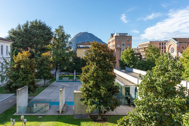 LUGANO CENTRO - AFFITTASI AMPIO 2.5 LOCALI ARREDATO CON LAVANDERIA PRIVATA e TERRAZZO (rif. 102) (12)