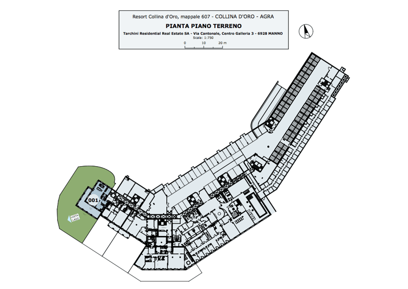COLLINA D'ORO - AFFITTASI INCANTEVOLE APPARTAMENTO CON GIARDINO PRIVATO E VISTA LAGO (rif. 001) (19)
